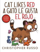 Cat Likes Red / A Gato le gusta el rojo-Children’s / Teenage fiction: General and modern fiction-買書書 BuyBookBook