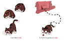Cat Likes Red / A Gato le gusta el rojo US - Board book
