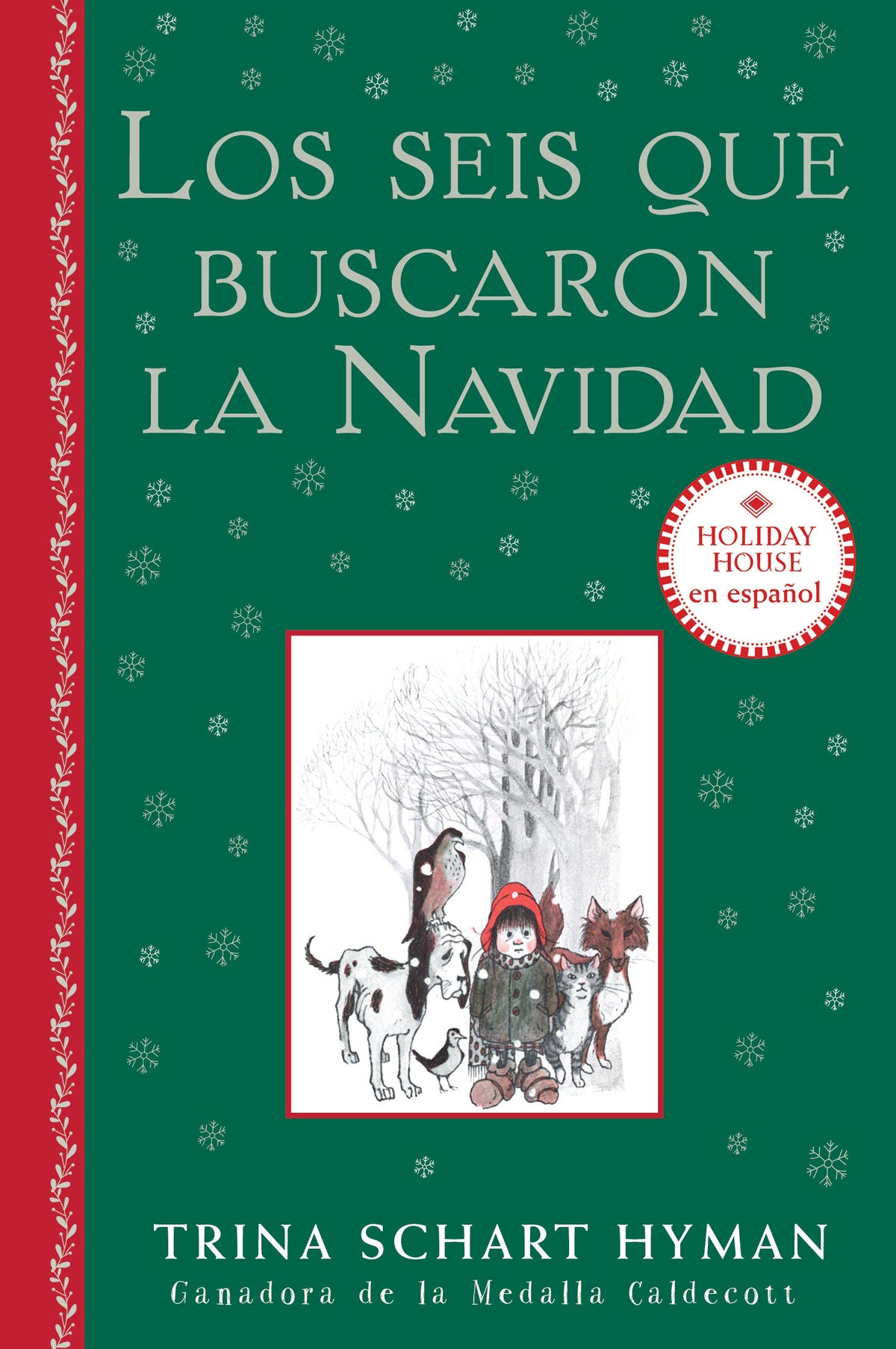 Los seis que buscaron la Navidad cover (ISBN 9780823461912)