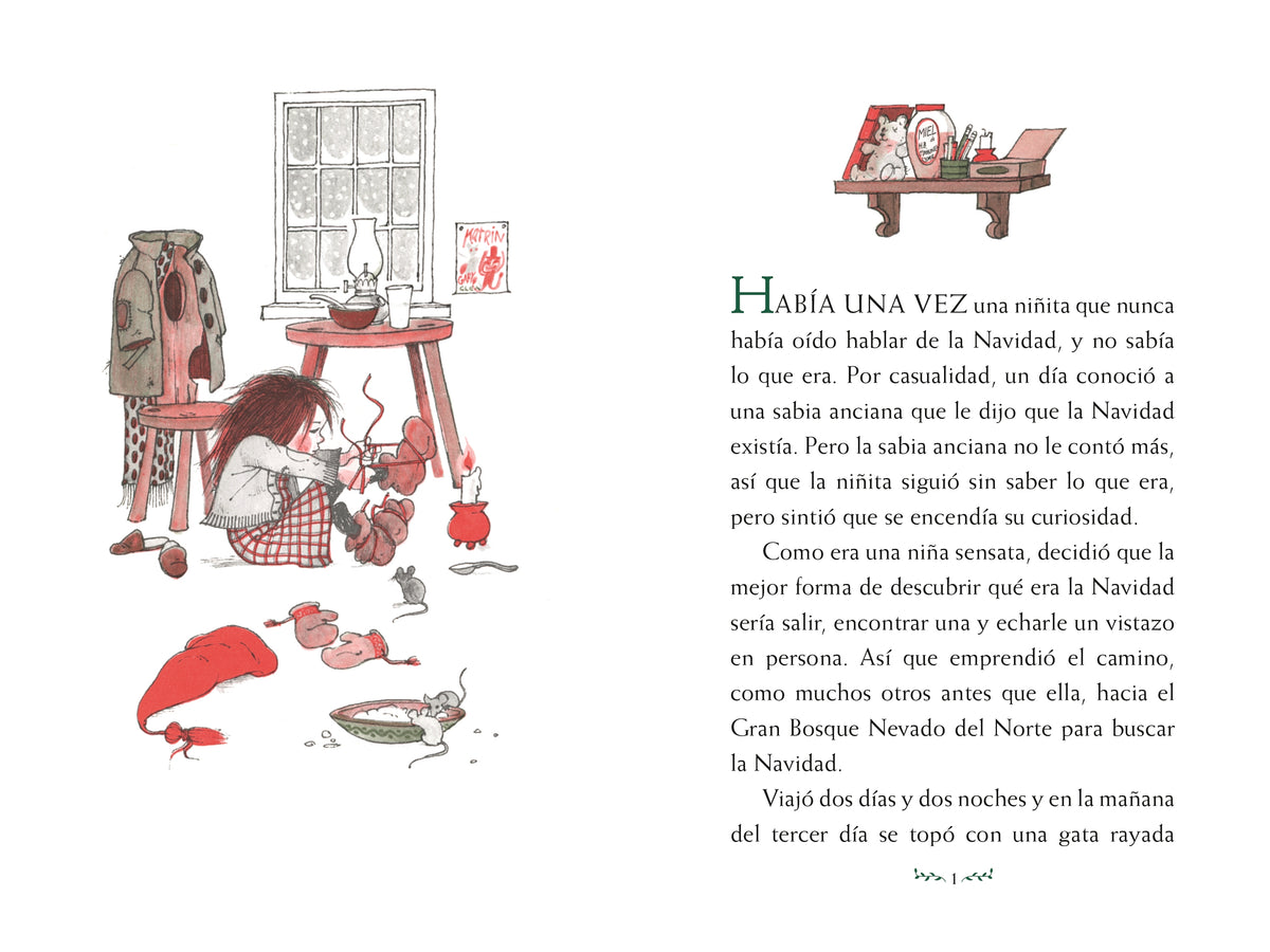 Los seis que buscaron la Navidad interior 1 (ISBN 9780823461912)