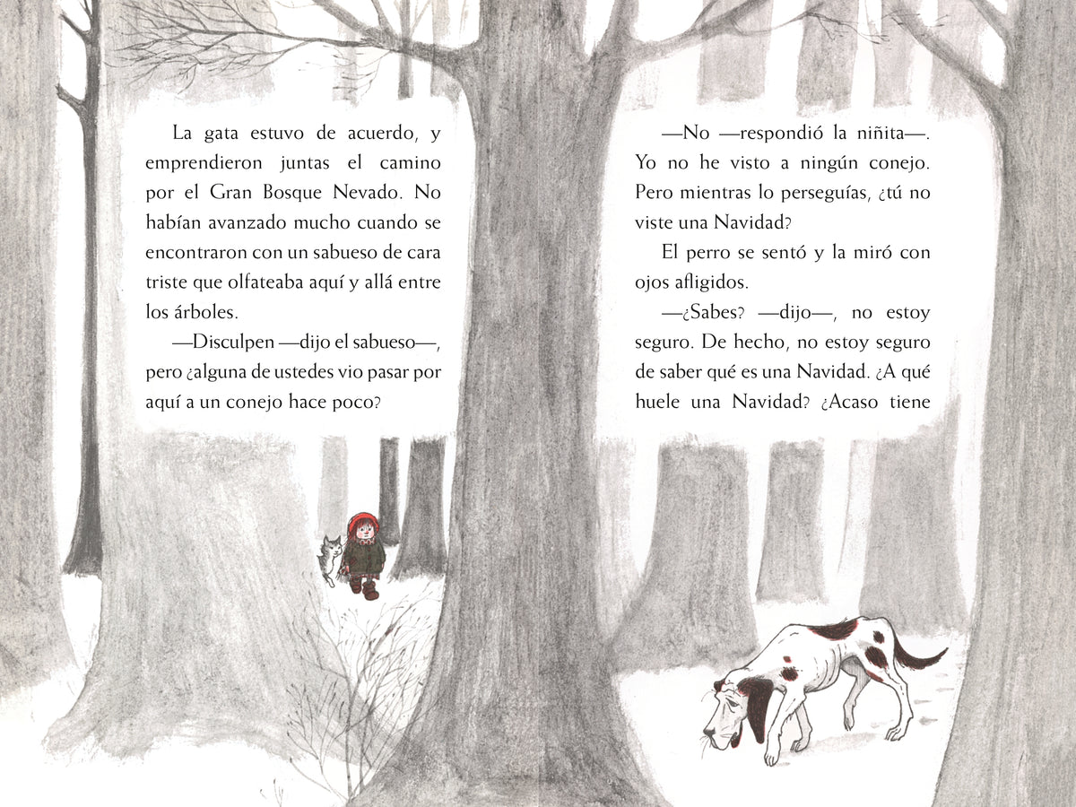 Los seis que buscaron la Navidad interior 3 (ISBN 9780823461912)
