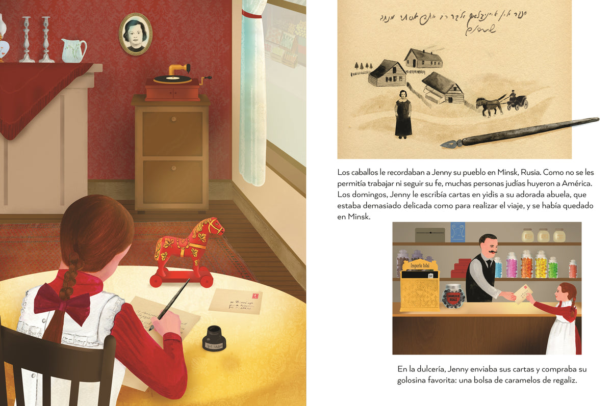 Cinco historias interior 3 (ISBN 9780823461998)