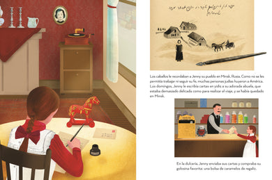 Cinco historias interior 3 (ISBN 9780823461998)