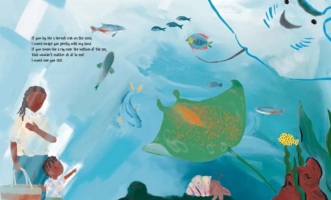 I Would Love You Still US - Board book