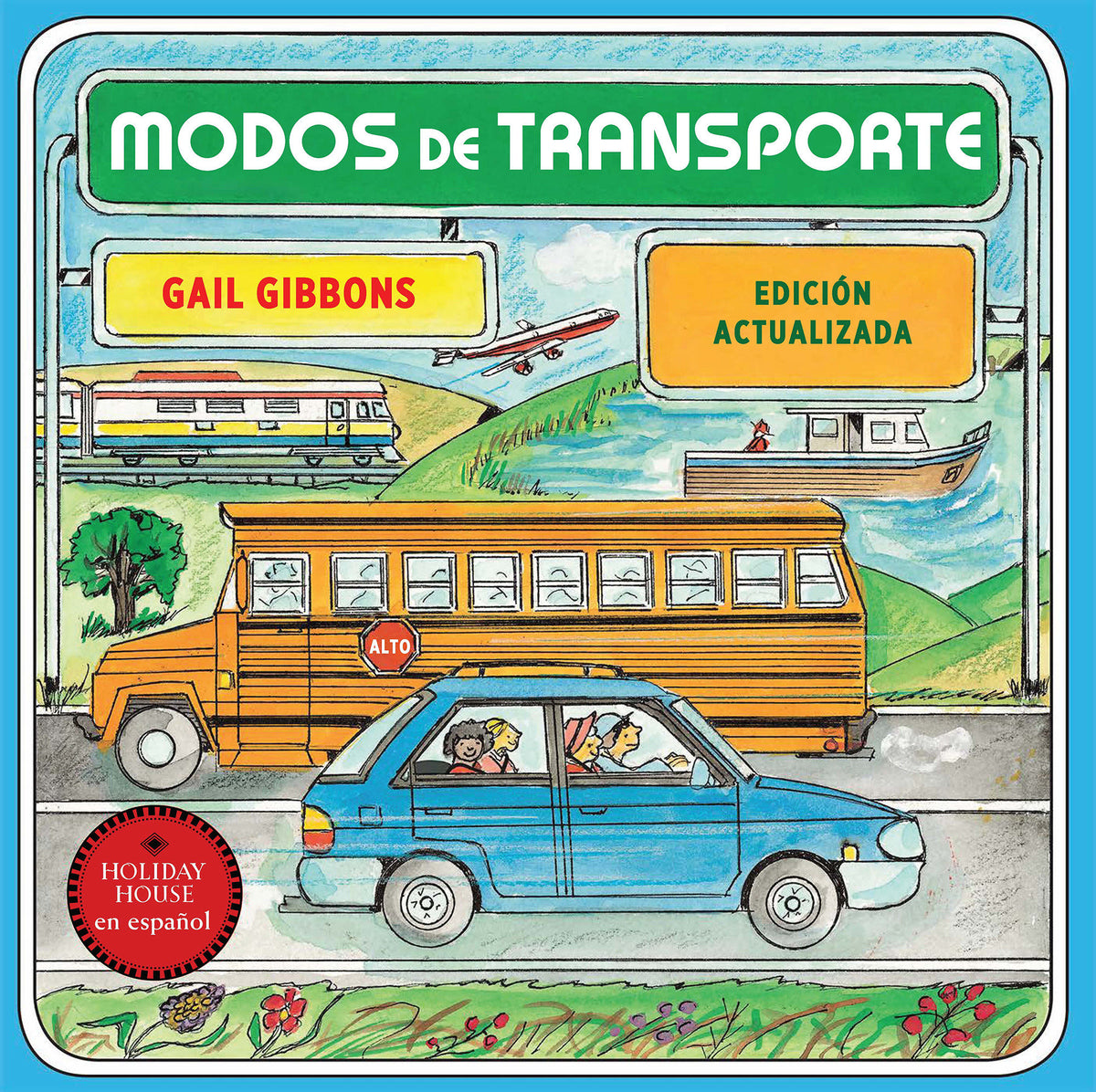 Medios de transporte cover (ISBN 9780823462438)
