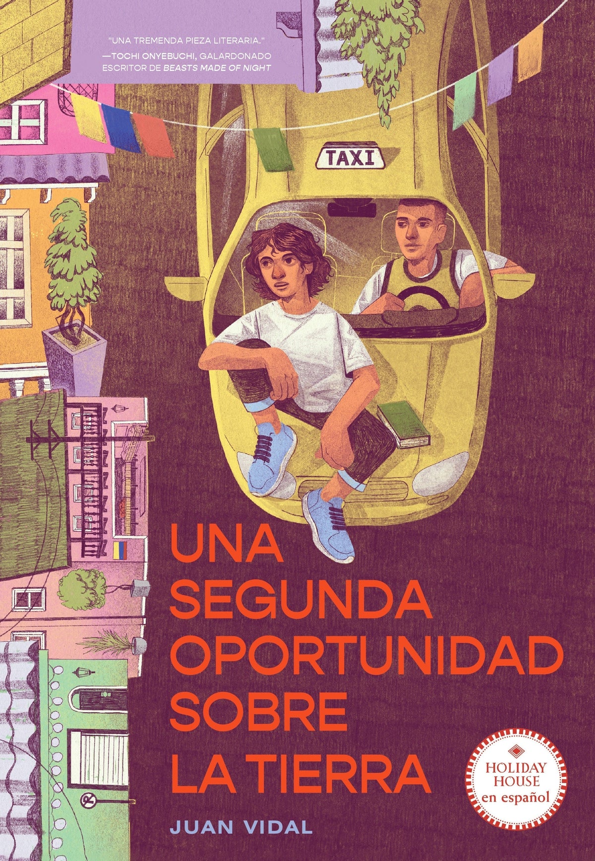 Una segunda oportunidad sobre la tierra cover (ISBN 9780823462445)