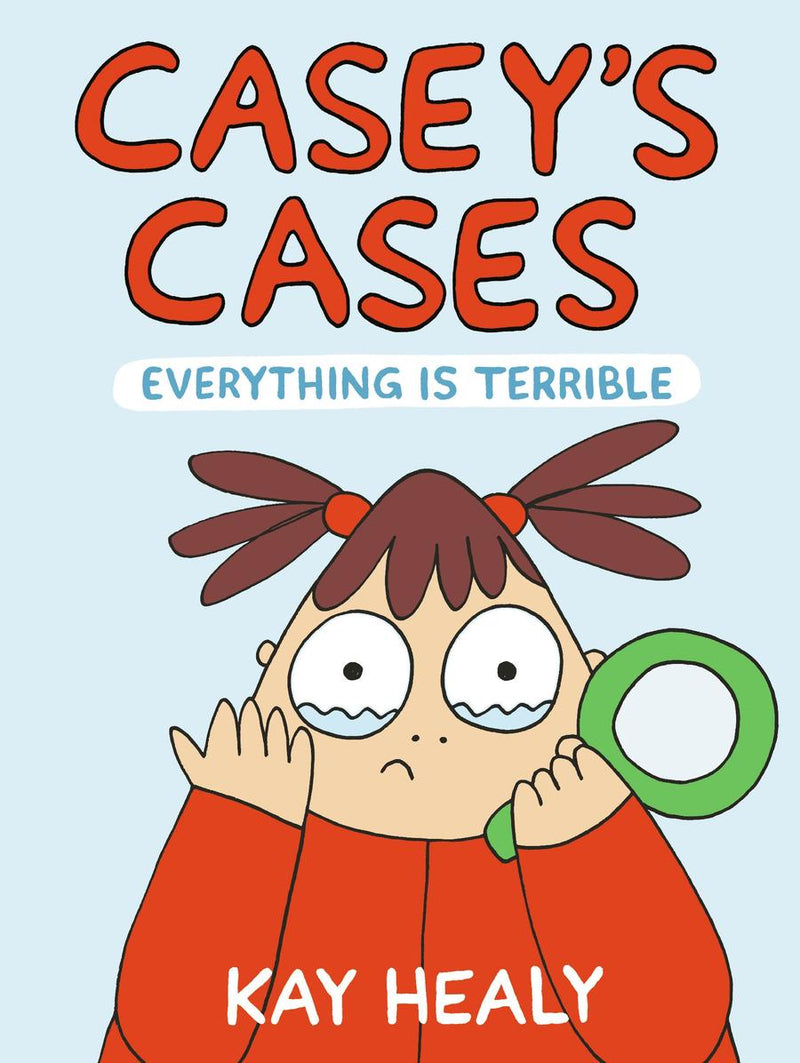 Casey's Cases: Everything Is Terrible-Graphic novel / Comic book / Manga: genres-買書書 BuyBookBook