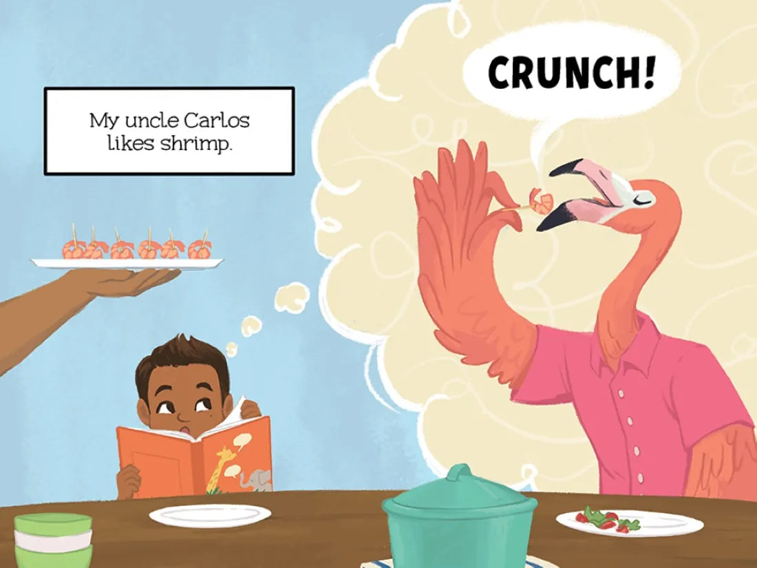 Snap! Crunch! Munch? US - Hardback