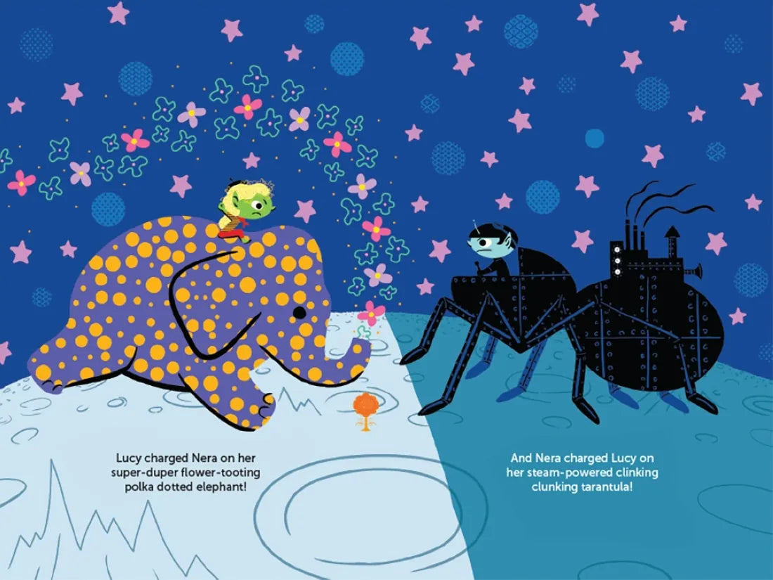 The Luna Sisters Battle for the Moon Blossom US - Hardback