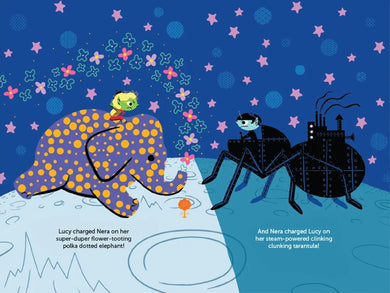 The Luna Sisters Battle for the Moon Blossom US - Hardback