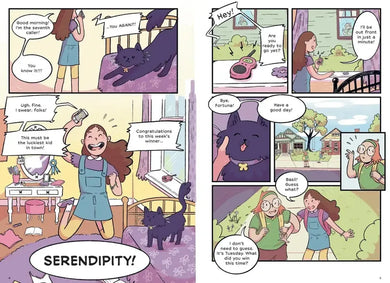 Serendipity US - Paperback / softback