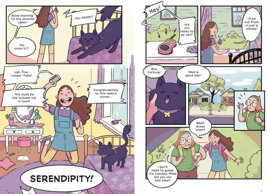 Serendipity US - Paperback / softback