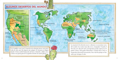 Desiertos interior 2 (ISBN 9780823463787)