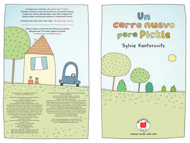 Un carro nuevo para Pickle interior 1 (ISBN 9780823463817)