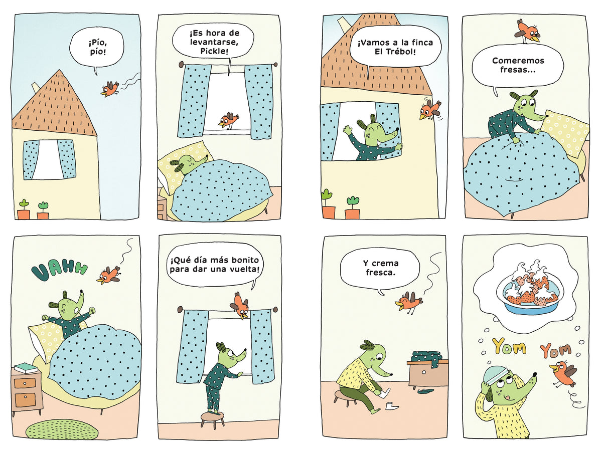 Un carro nuevo para Pickle interior 2 (ISBN 9780823463817)