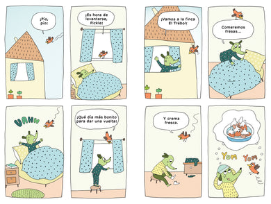 Un carro nuevo para Pickle interior 2 (ISBN 9780823463817)