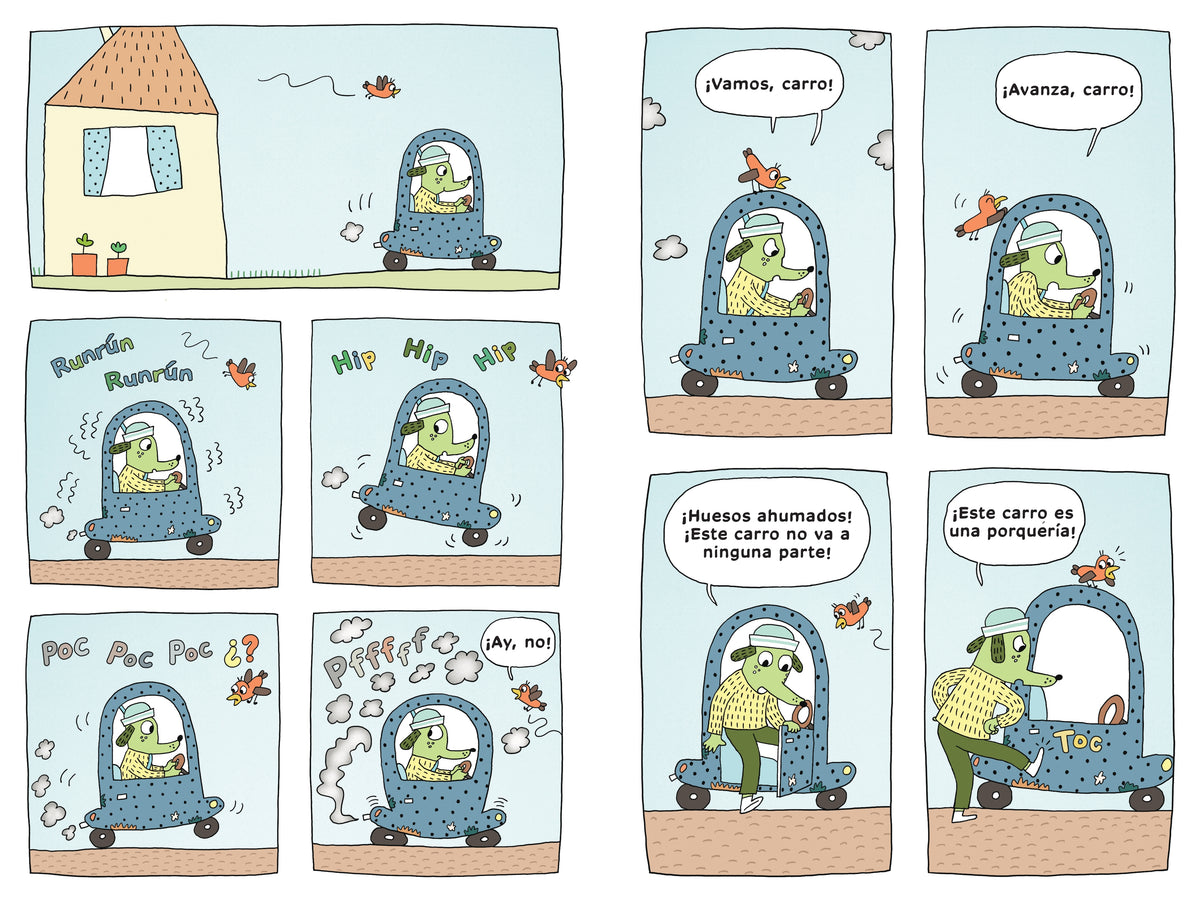 Un carro nuevo para Pickle interior 3 (ISBN 9780823463817)