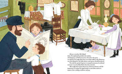 Amazing Abe US - Hardback
