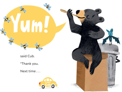 Cub and Bat interior 3 (ISBN 9780823464166)