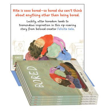 Bored L-card with 4-Copy Prepack cover (ISBN 9780823464241)