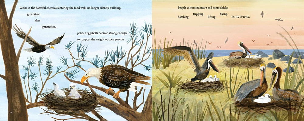 Plight of the Pelican interior 3 (ISBN 9780823464517)