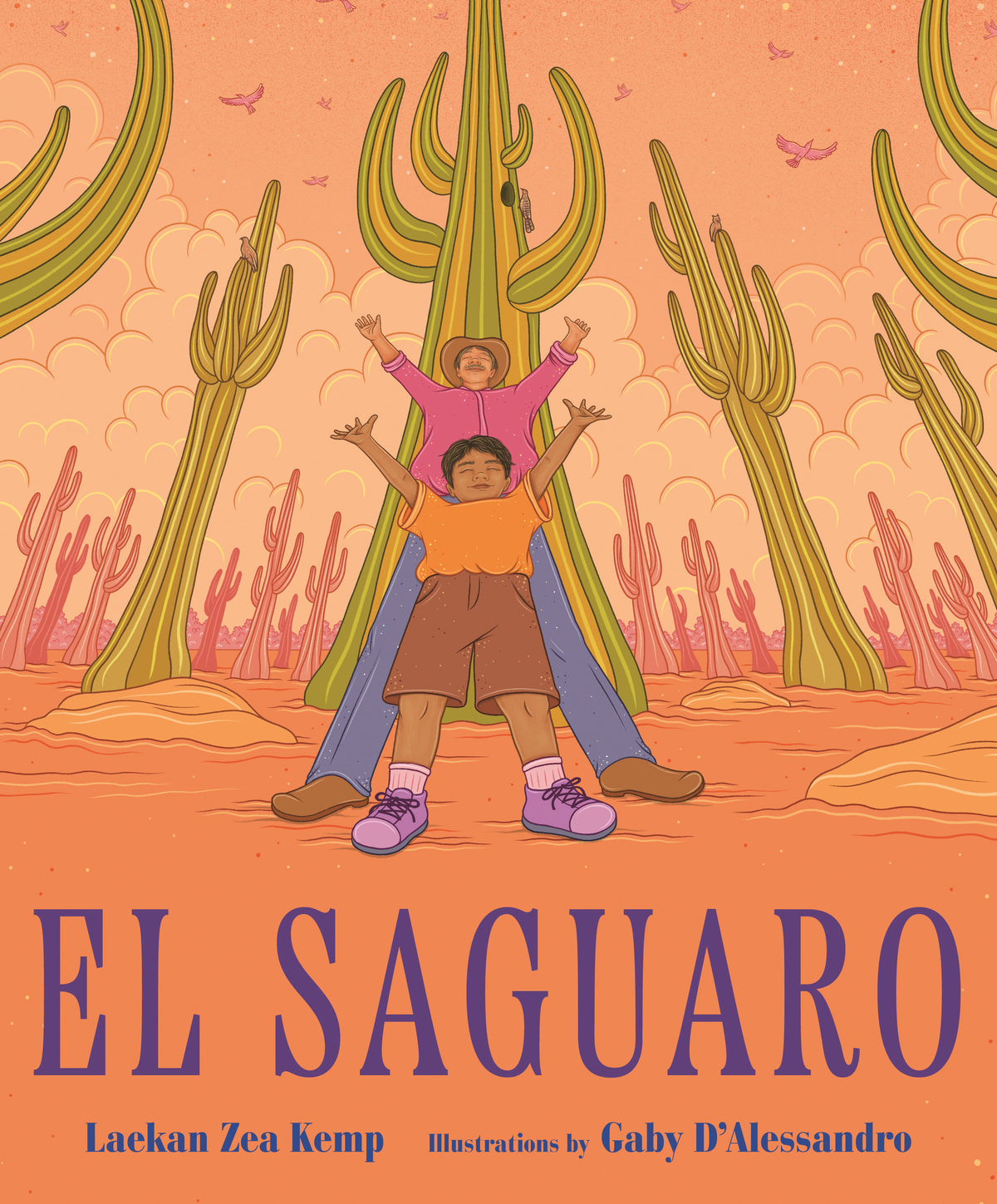 El saguaro cover (ISBN 9780823464722)