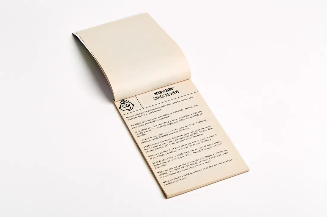 The Original #1 Mad Libs US - Paperback / softback