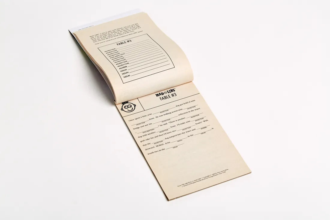 The Original #1 Mad Libs US - Paperback / softback