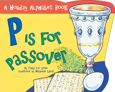 P is for Passover-Children’s / Teenage fiction: General and modern fiction-買書書 BuyBookBook