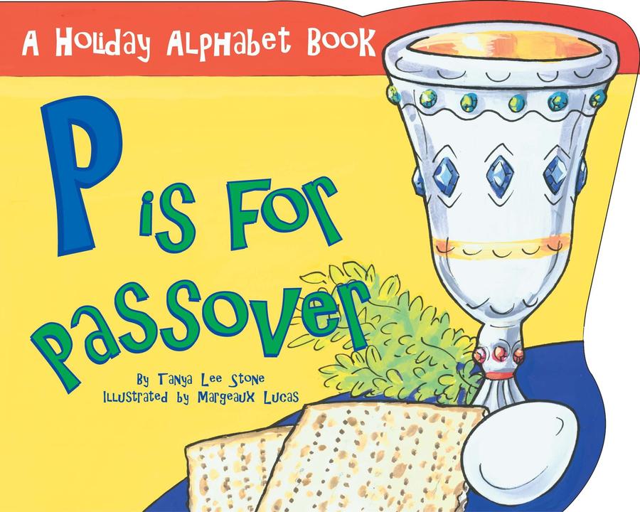 P is for Passover-Children’s / Teenage fiction: General and modern fiction-買書書 BuyBookBook