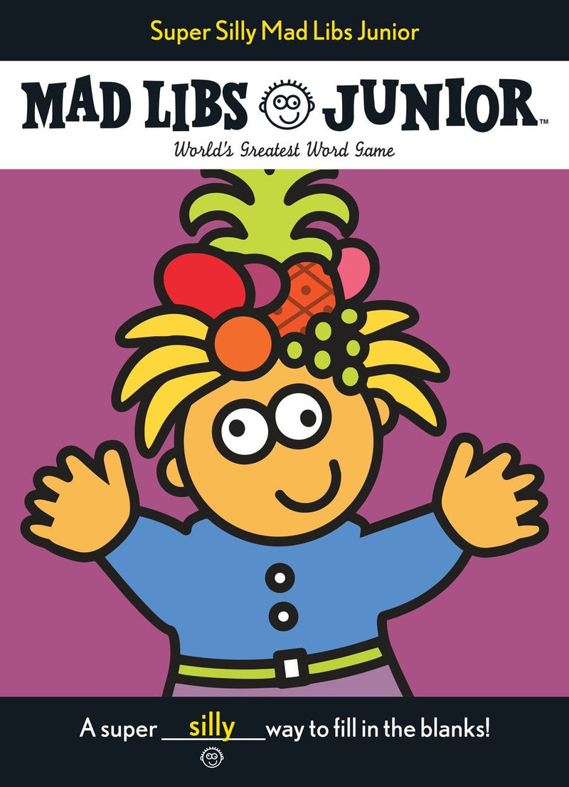 Super Silly Mad Libs Junior-Children’s interactive and activity books and kits-買書書 BuyBookBook