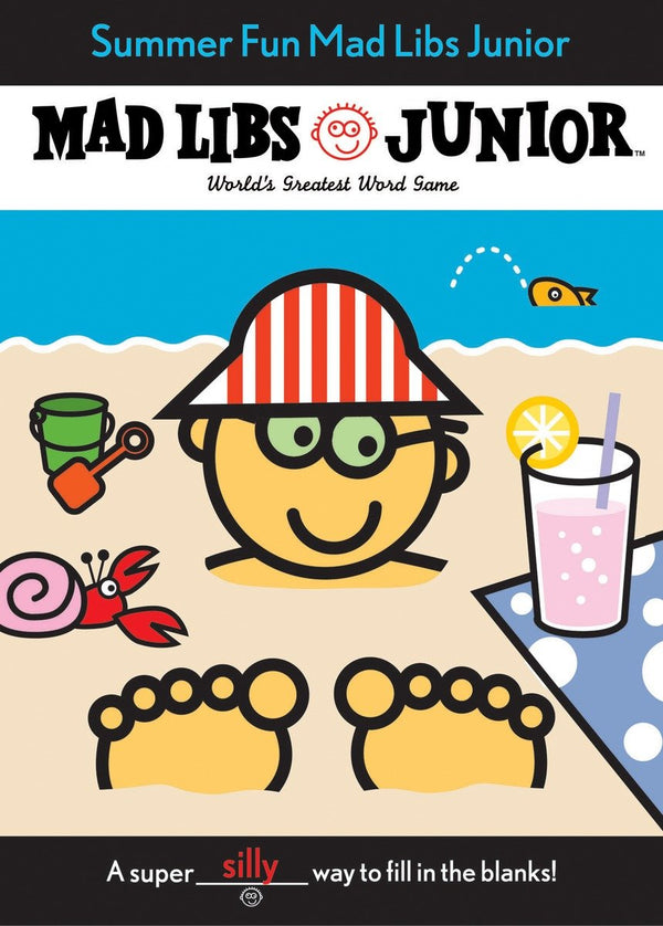 Summer Fun Mad Libs Junior-Children’s interactive and activity books and kits-買書書 BuyBookBook