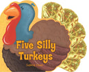 Five Silly Turkeys-Children’s / Teenage fiction: General and modern fiction-買書書 BuyBookBook