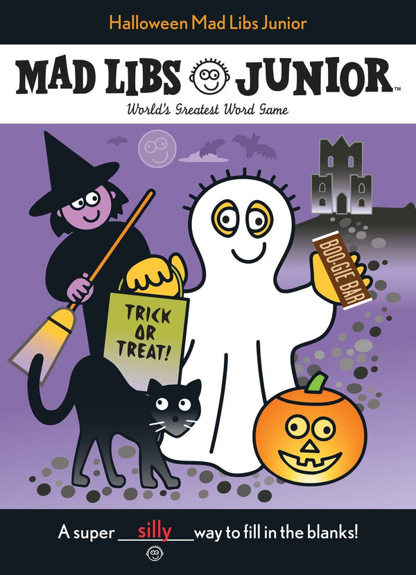 Halloween Mad Libs Junior-Children’s / Teenage general interest: Places and peoples-買書書 BuyBookBook