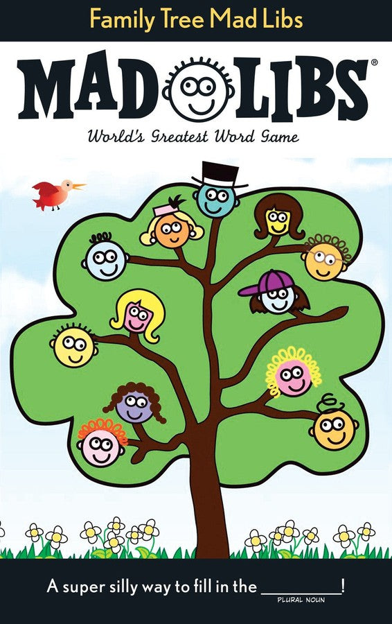 Family Tree Mad Libs-Children’s interactive and activity books and kits-買書書 BuyBookBook