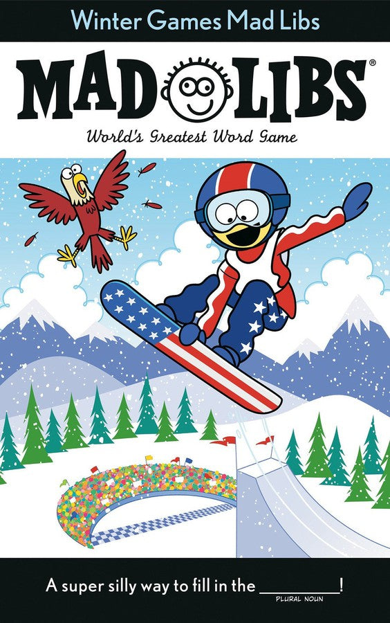 Winter Games Mad Libs-Children’s interactive and activity books and kits-買書書 BuyBookBook