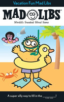 Vacation Fun Mad Libs-Children’s interactive and activity books and kits-買書書 BuyBookBook