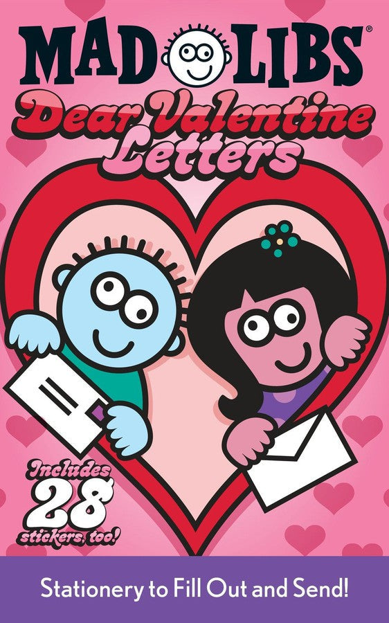 Dear Valentine Letters Mad Libs-Children’s / Teenage general interest: Places and peoples-買書書 BuyBookBook