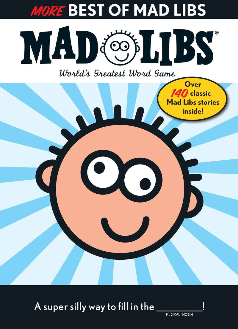 More Best of Mad Libs-Children’s interactive and activity books and kits-買書書 BuyBookBook