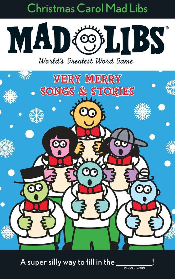 Christmas Carol Mad Libs-Children’s / Teenage general interest: Places and peoples-買書書 BuyBookBook