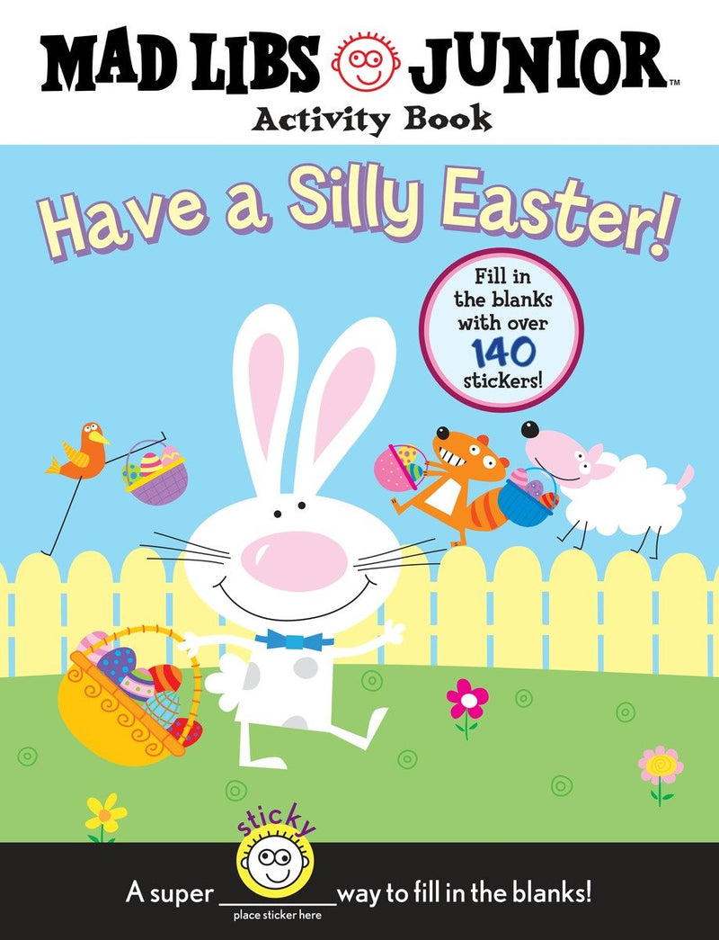 Have a Silly Easter! A Mad Libs Junior Activity Book-Children’s / Teenage general interest: Places and peoples-買書書 BuyBookBook