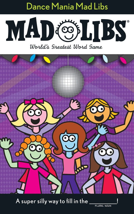 Dance Mania Mad Libs-Children’s interactive and activity books and kits-買書書 BuyBookBook