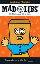 Grab Bag Mad Libs-Children’s interactive and activity books and kits-買書書 BuyBookBook