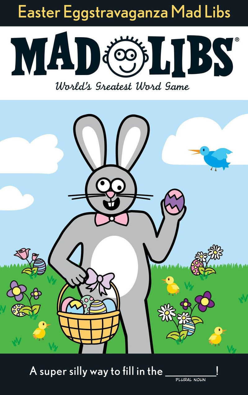 Easter Eggstravaganza Mad Libs-Children’s / Teenage general interest: Places and peoples-買書書 BuyBookBook