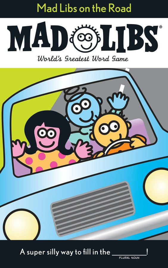 Mad Libs on the Road-Children’s interactive and activity books and kits-買書書 BuyBookBook