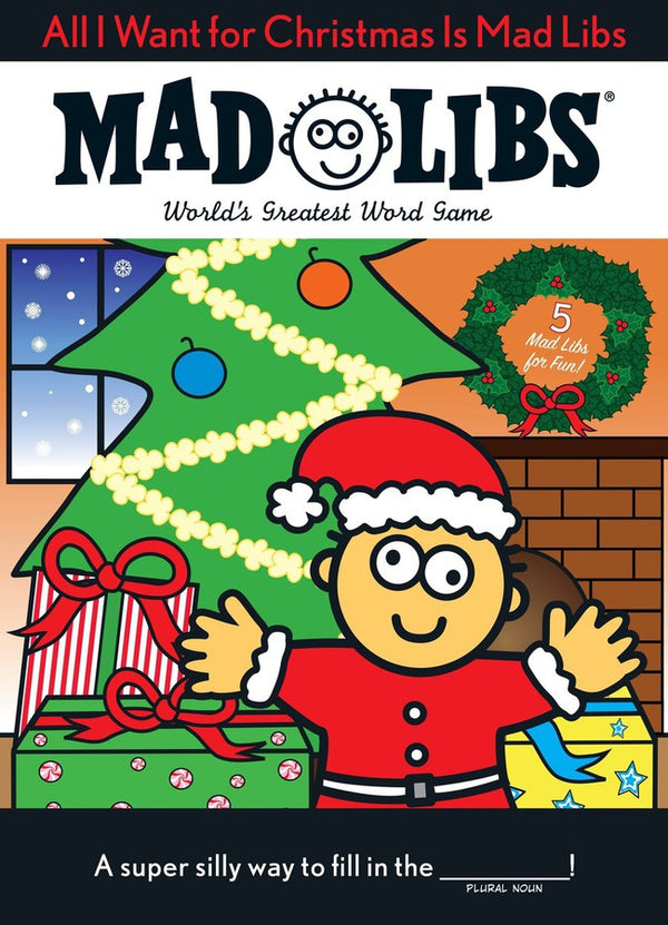 All I Want for Christmas Is Mad Libs-Children’s / Teenage general interest: Places and peoples-買書書 BuyBookBook