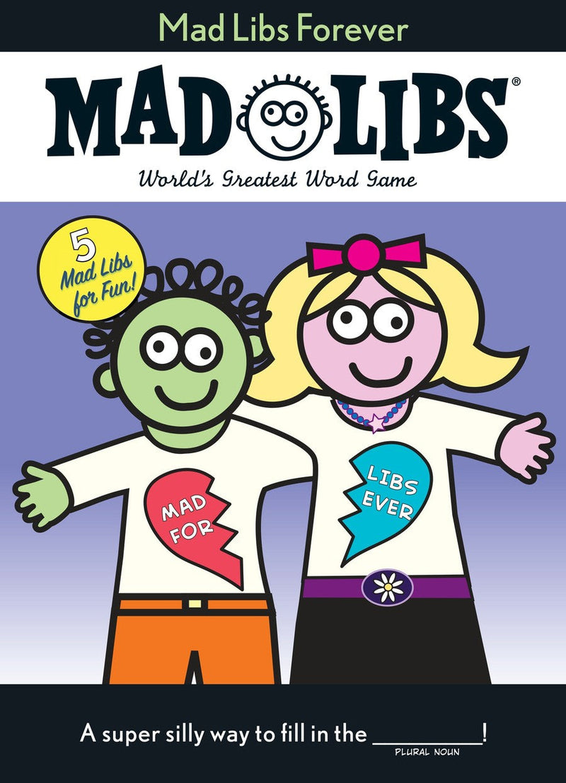 Mad Libs Forever-Children’s interactive and activity books and kits-買書書 BuyBookBook