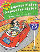 Ultimate Sticker Puzzles: License Plates Across the States-Children’s interactive and activity books and kits-買書書 BuyBookBook