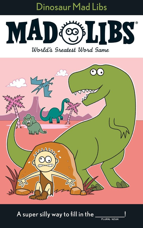 Dinosaur Mad Libs-Children’s interactive and activity books and kits-買書書 BuyBookBook