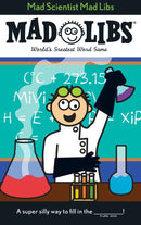 Mad Scientist Mad Libs-Children’s interactive and activity books and kits-買書書 BuyBookBook
